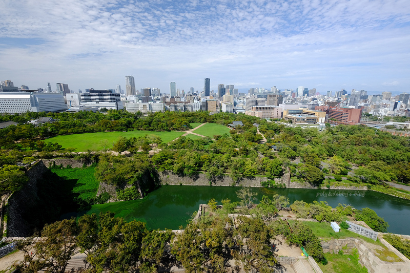 【大阪】大阪城公園：日本三大名城！天守閣重點、御座船＆交通門