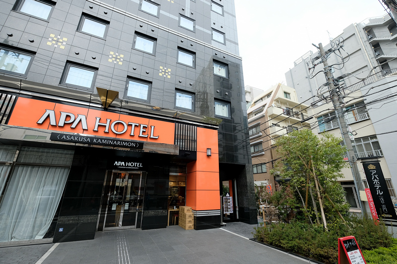【東京住宿】APA hotel飯店：近淺草雷門便宜大推薦！地鐵3分鐘抵達