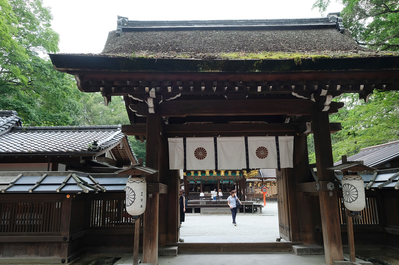 【京都】下鴨神社：最古老神社之一！蕾絲御守超酷，求姻緣變美必