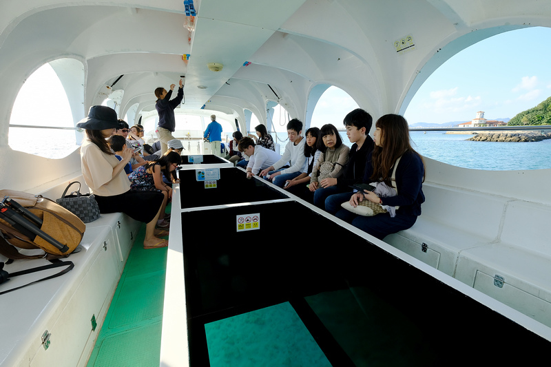 【沖繩】部瀨名海中公園：海中展望塔＆玻璃船門票優惠，暢遊海中世界