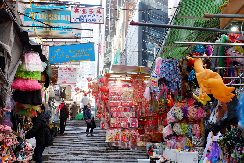 【香港】石板街砵典乍街：中環古蹟電影《色戒》、《十月圍城》取景地