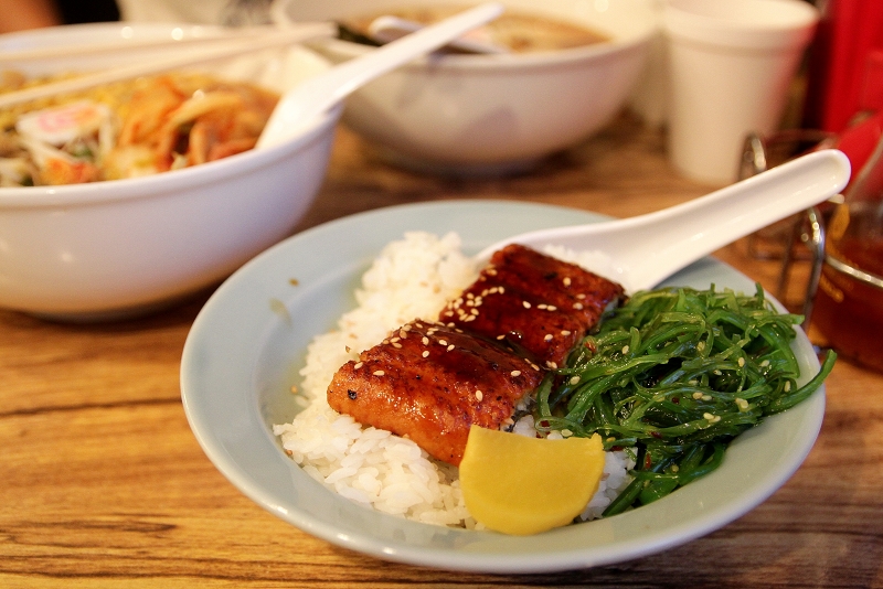 ［食記篇］ 波士頓：便宜日式料理☆紐柏麗街麵亭（Men-Tei）