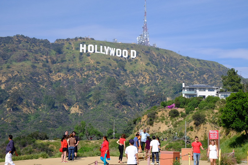 【洛杉磯】好萊塢標誌Hollywood Sign：最佳拍照地點，開車族秒到 (Lake Hollywood Park)