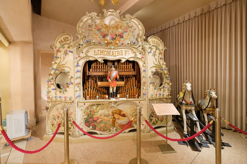 【山梨】河口湖音樂盒之森美術館：世界最大舞蹈風琴！歐風庭園內