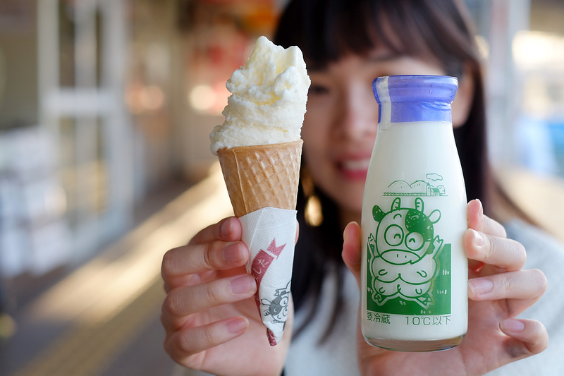 【沖繩】道の駅許田鮮乳冰淇淋：新鮮純濃牛奶製成，每口皆是大滿足
