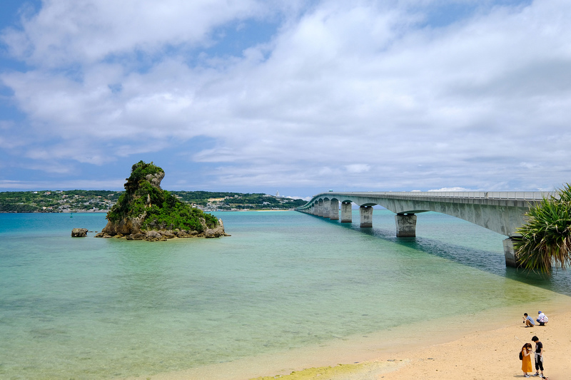 【沖繩】古宇利大橋＆古宇利海灘：前進神之島！沖繩第二長跨海大