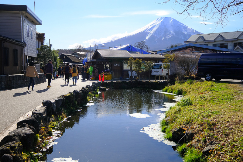 【河口湖】忍野八海：必去富士山湧泉群！日本名水百選交通美食彙整