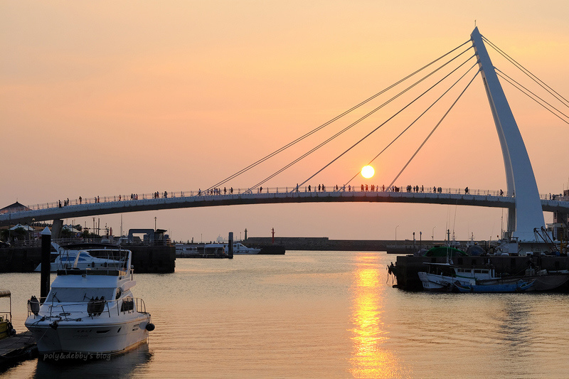 【淡水】漁人碼頭情人橋：交通餐廳美食＆煙火活動夕陽搭船一日遊