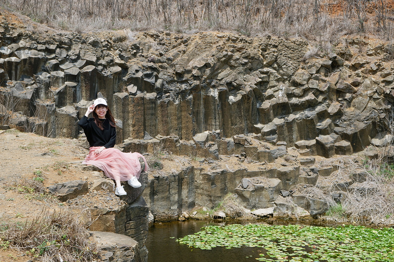 【澎湖】三石壁玄武岩：秘境景點在地人大推薦，天然水池宛如世外桃源