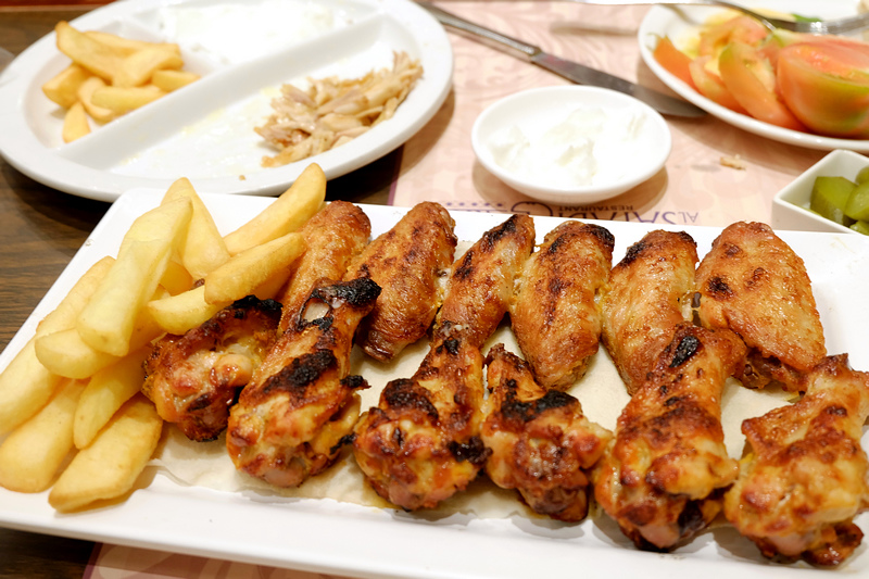 【杜拜】：AL SAFADI ♥ 香噴噴黎巴嫩料理