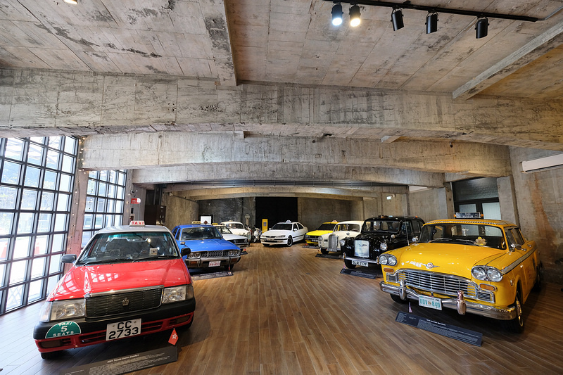 【宜蘭】計程車博物館Taxi Museum：全球唯一、車迷必