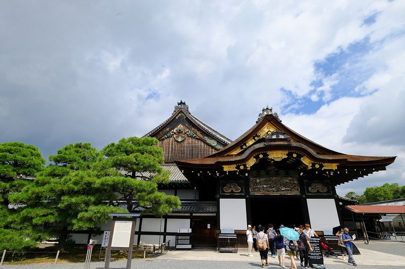 【京都】元離宮二條城：世界遺產！著名大政奉還場地，櫻花楓葉也精采