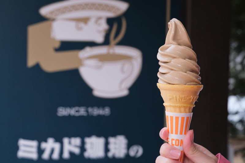 【輕井澤美食】Mikado Coffee咖啡廳：摩卡霜淇淋必吃，濃郁超推薦