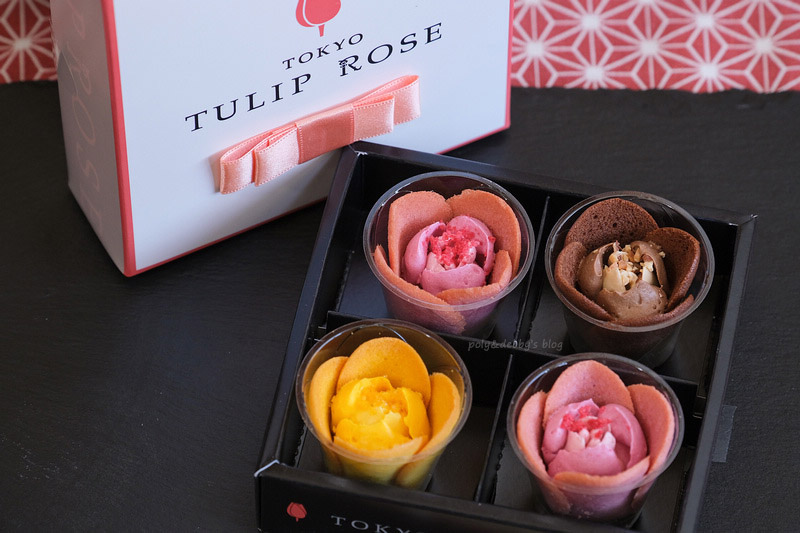 【東京必買】Tokyo Tulip Rose鬱金香玫瑰餅乾：