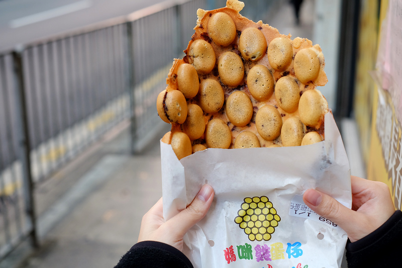 【香港】媽咪雞蛋仔：米芝蓮推薦街頭小食，熱門口味、分店資訊報你知