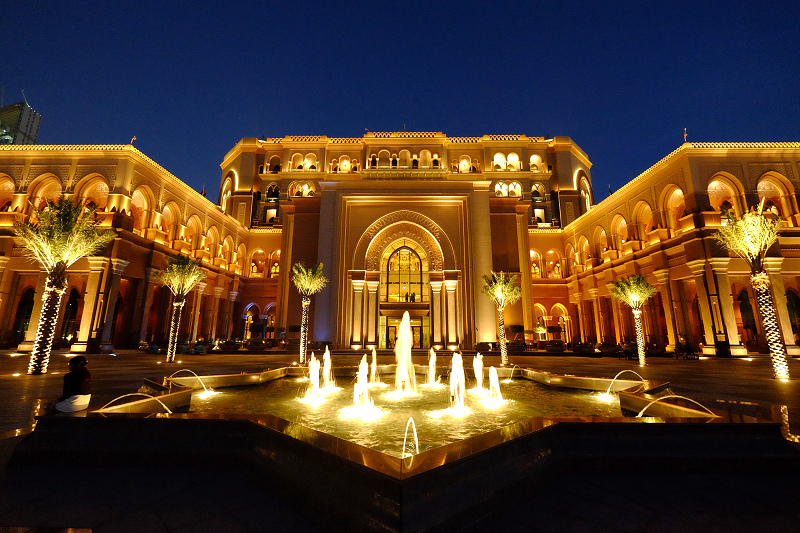 【阿布達比住宿推薦】：酋長皇宮Emirates Palace ♥ 八星級果然強，宮廷氛圍四處瀰漫（設備篇）