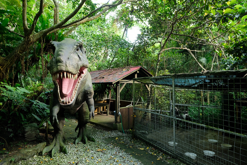 【沖繩名護】DINO恐龍公園：侏儸紀再現！80種恐龍親密接觸超刺激