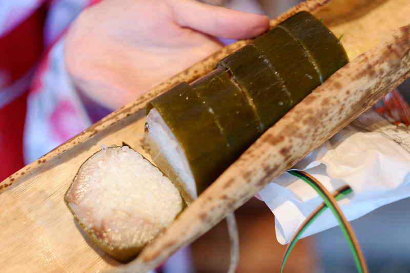 【京都】祇園いづ重鯖姿壽司：100多年超級老店，濃厚海味酸香超好吃