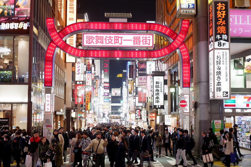 【東京】新宿歌舞伎町一番街：牛郎價格拉客＆美食景點，情色場所
