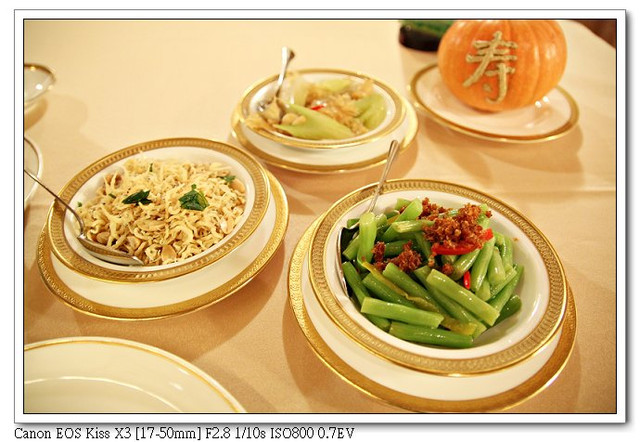 【台北】：馥園餐廳 ♥ 裝潢超猛的頂級國宴料理