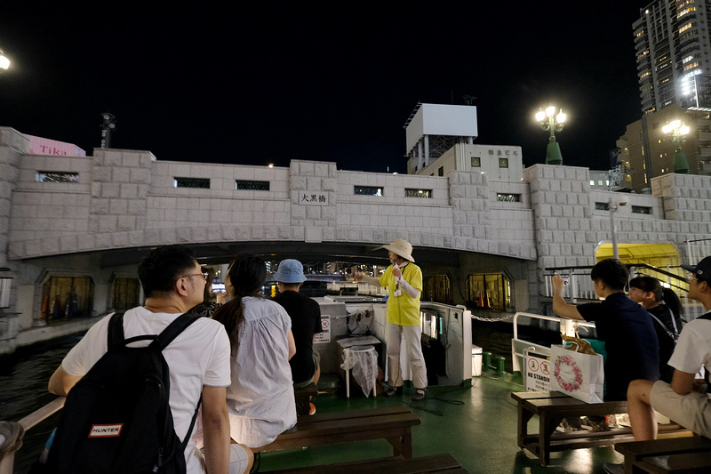 【大阪】道頓堀水上觀光船：用大阪周遊卡免門票！預約晚上夜景超